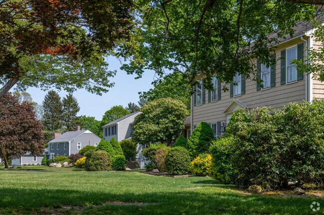 Shady rows of homes set apart the Nichols Corner neighborhood with a pleasant mix of styles.