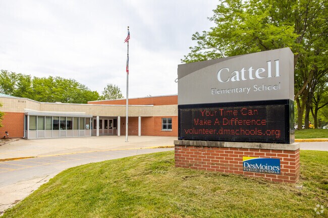 Cattell Elementary in Highland Park works to have all their students be the best they can be.