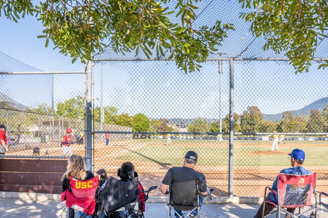 You can find youth sports taking place at Dos Vientos Community park almost nightly.