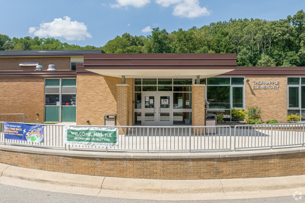 Thornapple Elementary School in Grand Rapids, Michigan.