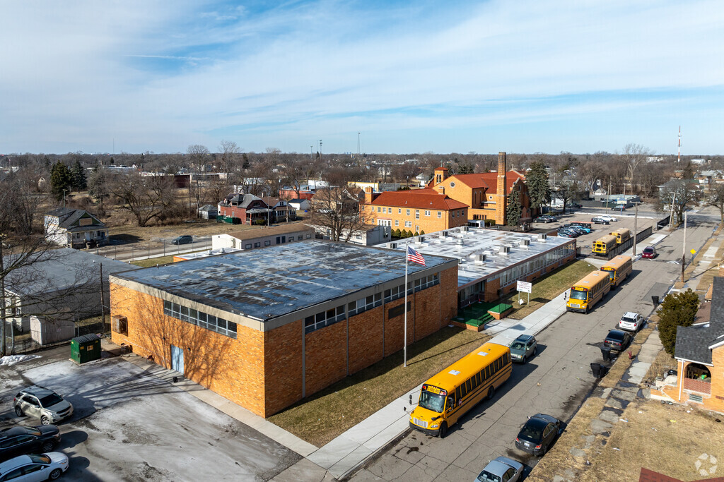 Commonwealth Community Development Academy is centrally located in Detroit.