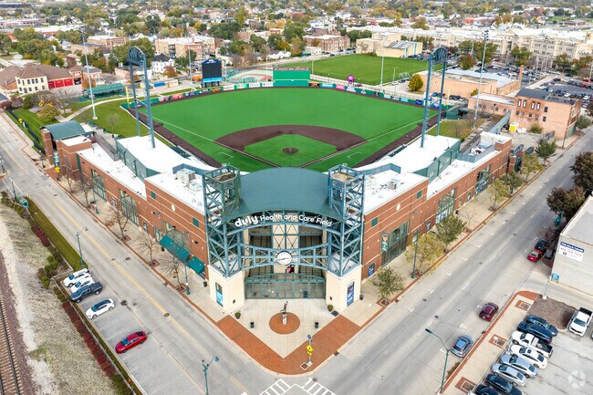 Mt Zion is close to all of Joliet's many amenities.