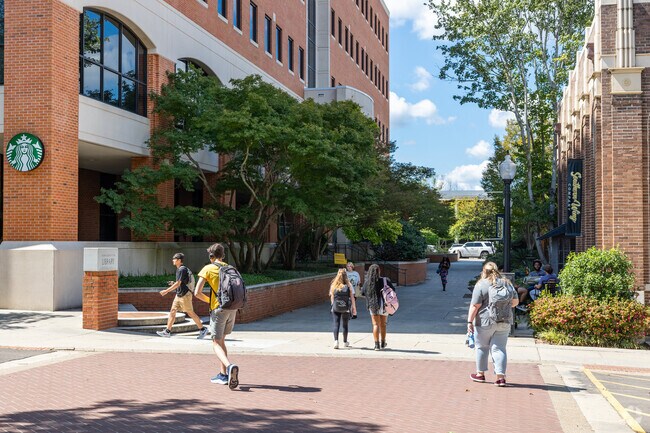 University students are pleased to call The Highlands their home while studying in the region.