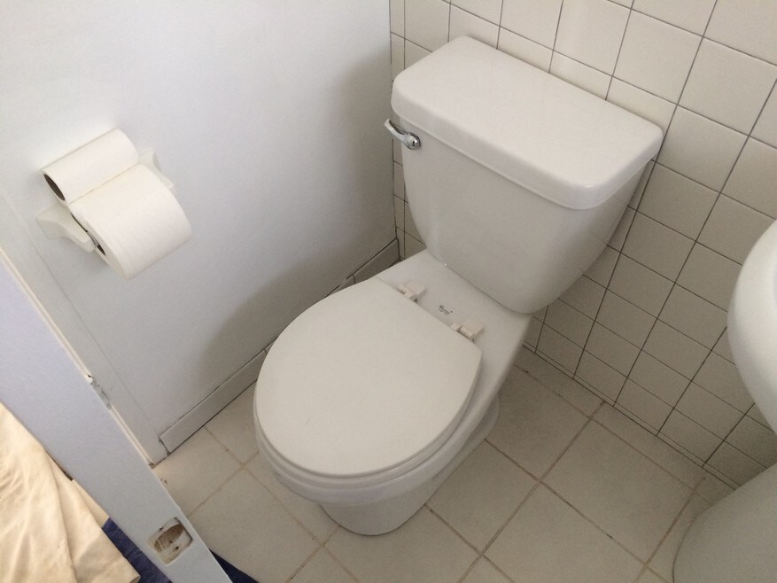 toilet