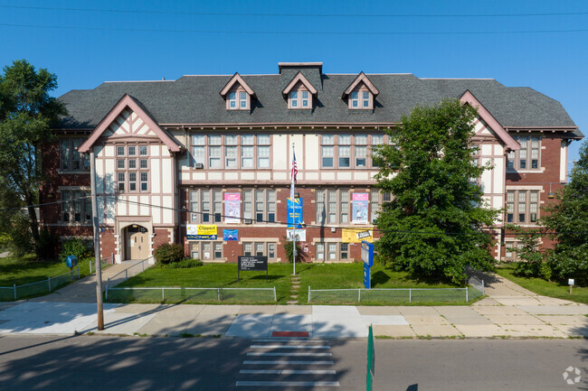 Clippert Multicultural Magnet Honors Academy in Southwest Detroit is highly rated by locals.