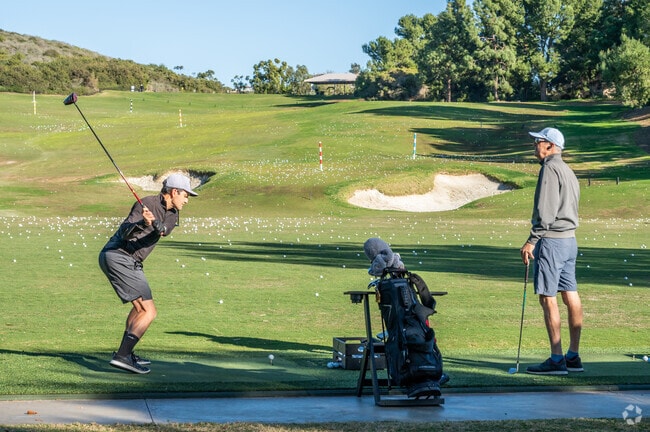 Newport Coast residents will head to Pelican Hill for a round of golf or the driving range.