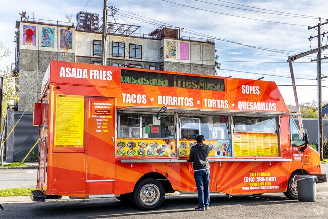 The Burrito truck is the locals favorite taco food truck in  Paradise Park.