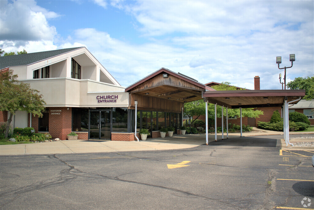 Springfield Christian Academy building in Clarkston.