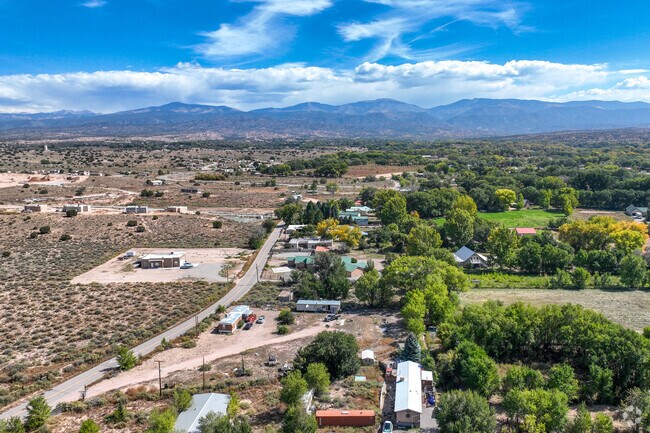 Arroyo Seco's community features area-affordable homes and beautiful desert scenery.