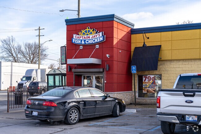 Stop by Captain Jay's Fish and Chicken in Mt. Olivet for a quick family sized dinner.