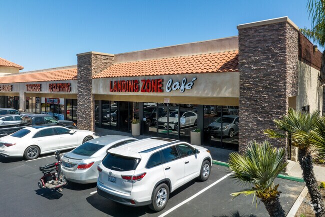 Enjoy breakfast or lunch at Landing Zone Café in Lakeland Village CA.