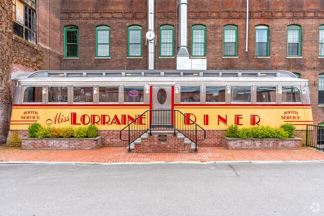 Exterior Of Miss Loraine Diner
