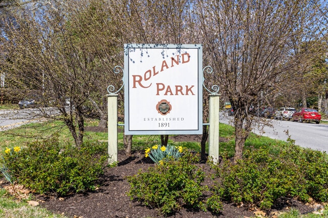 Roland Park was established in 1891.