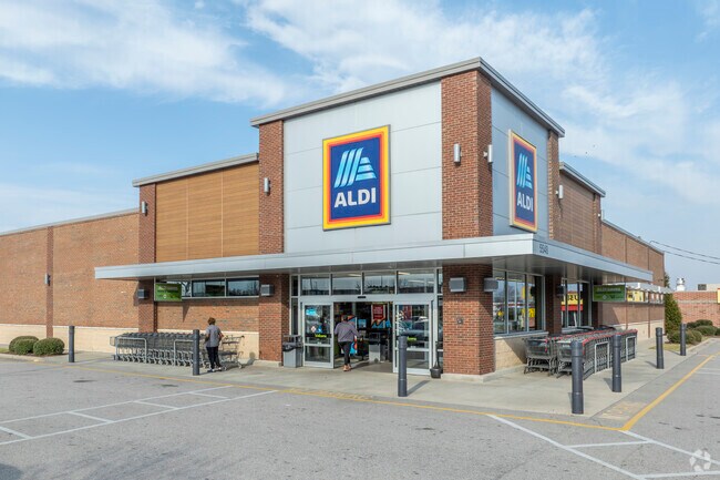 Aldi offers White Knoll residents budget-friendly groceries without compromising on quality.