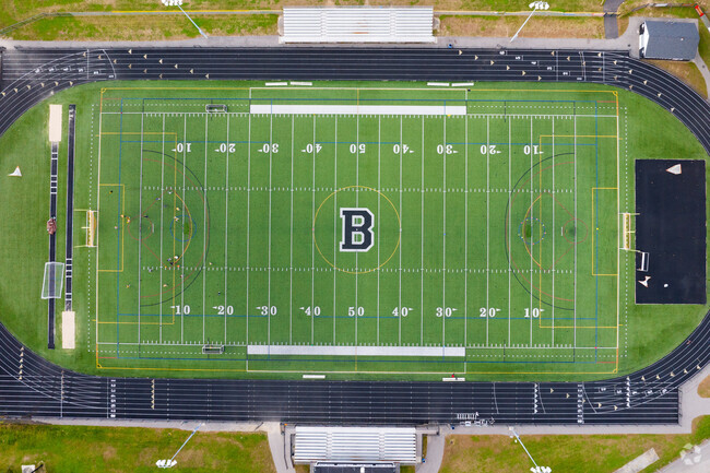 Bellingham Memorial Middle's mascot is the Blackhawks.