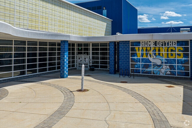 Embrace learning at Walled Lake Central High School.