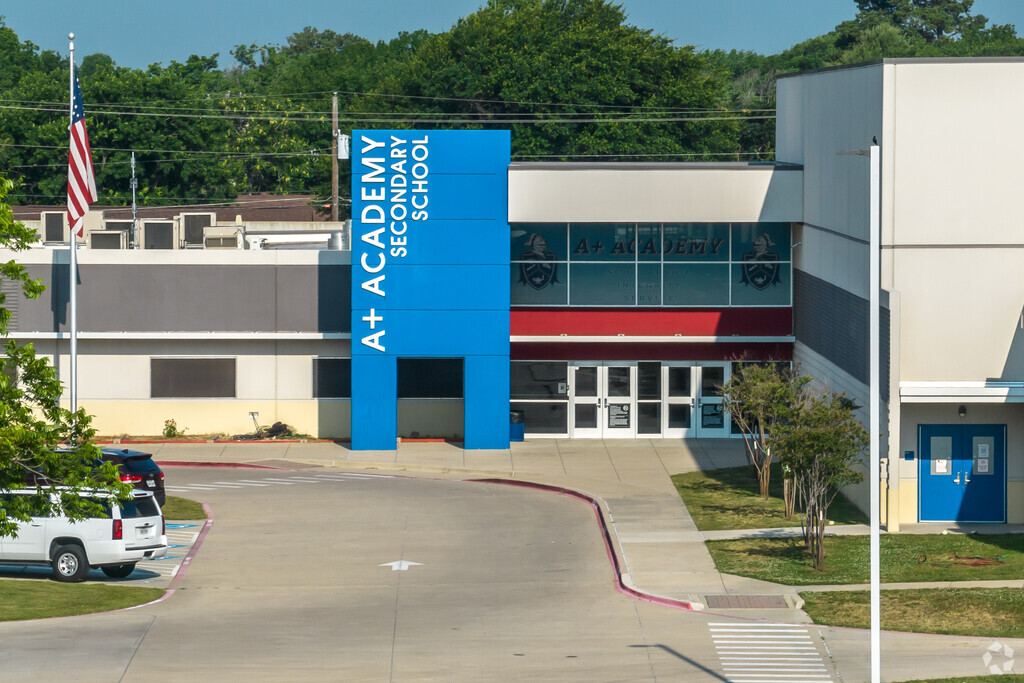 A +Secondary School is a premier charter school in Dallas TX.