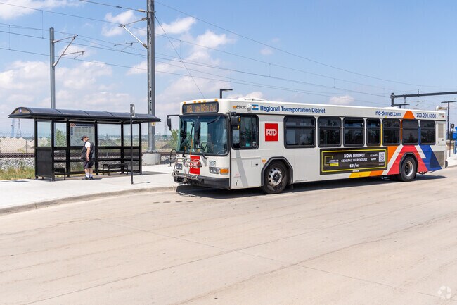 Dupont residents can catch the bus at the Commerce City & 72nd Station.