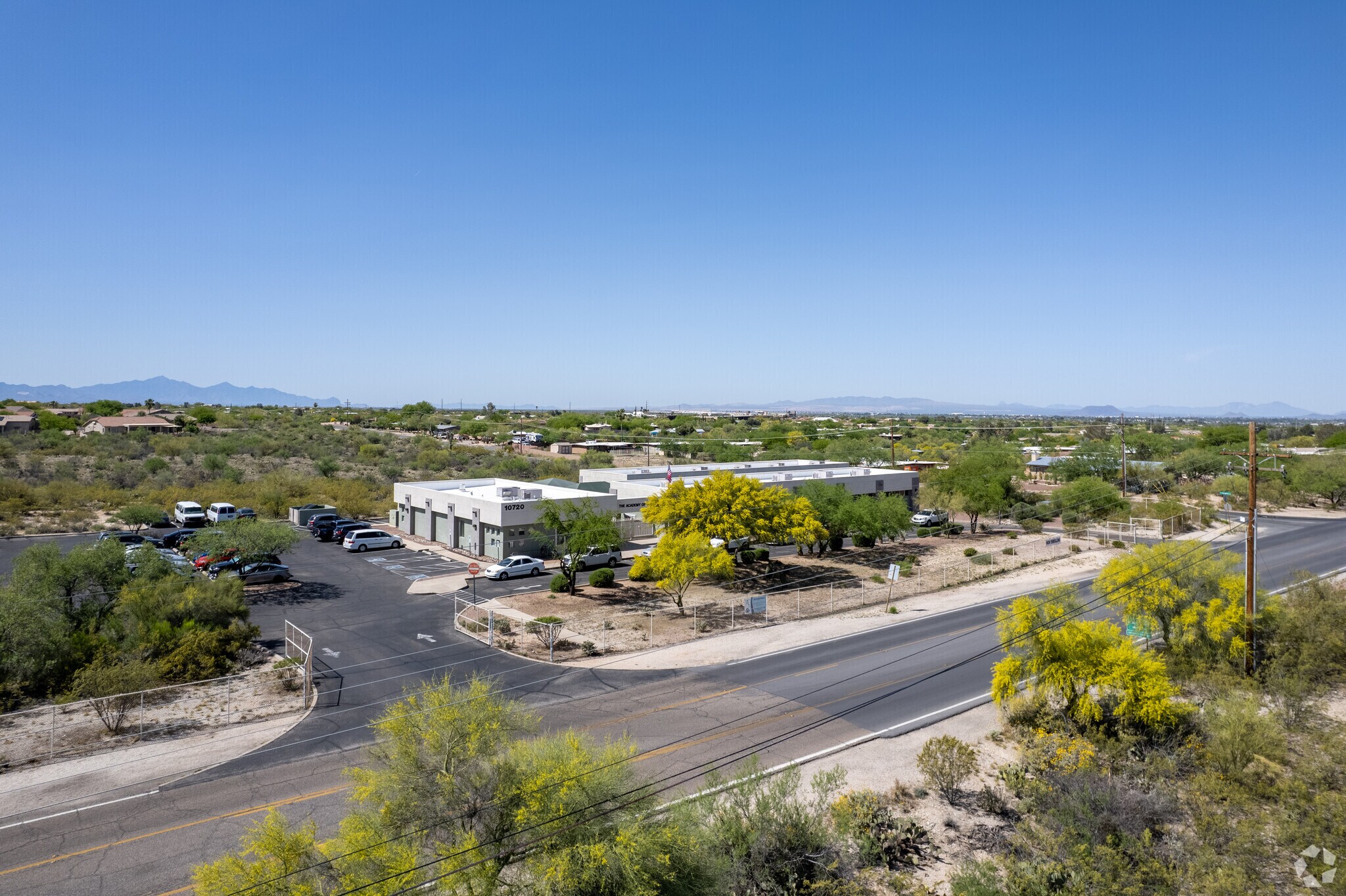 Academy of Tucson High School in Old Spanish Trail Estates.