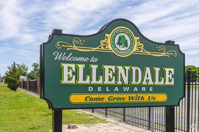 Ellendale's town slogan 