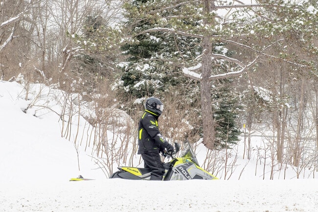 Ellicott has a great network of snowmobile trails and parks.