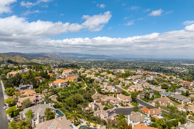 Take in the breathtaking views of Woodland Hills.