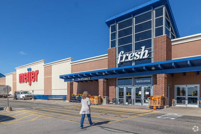 Meijer is a great grocery store near The Vineyards.