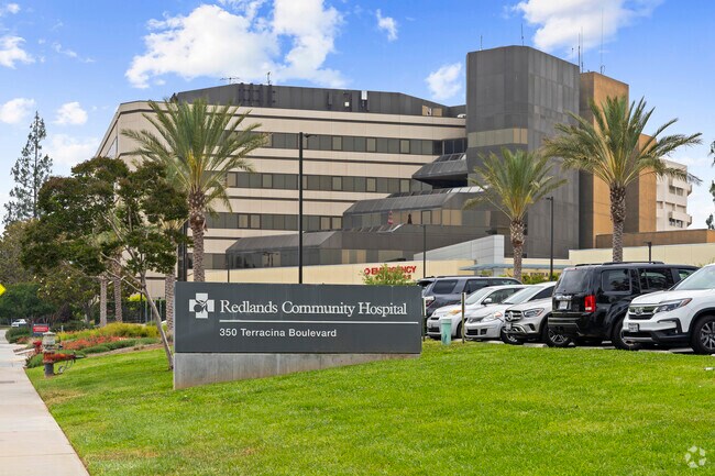 Delivering excellence in healthcare at Redlands Community Hospital.