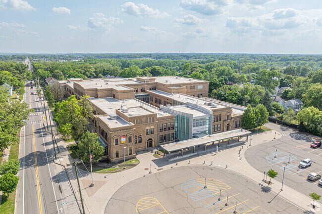 Burton Elementary School is a public school located in Grand Rapids, Michigan.