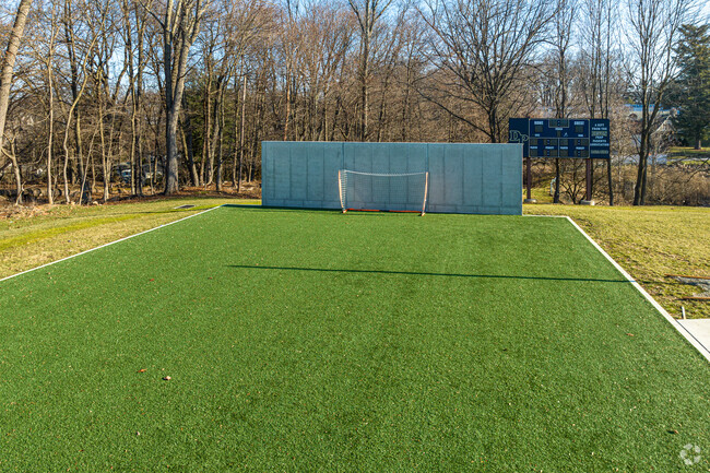 Devon Prep's practice soccer sees a lot of action before and during soccer season.
