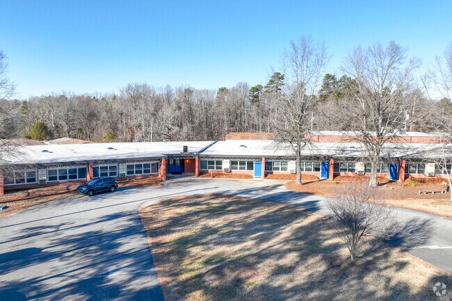 Allen Jay Elementary School serves young learners in the heart of Greater High Point.