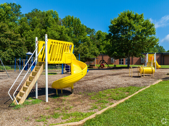 Your young students will love the playground at Northside Elementary School.