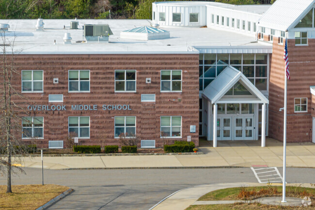 Welcome to Overlook Middle School in Ashburnham.
