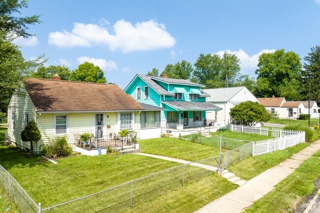 North Linden features a variety of home styles.