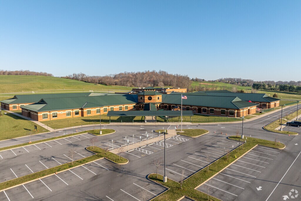 Boones Creek Elementary School in Johnson City, TN.