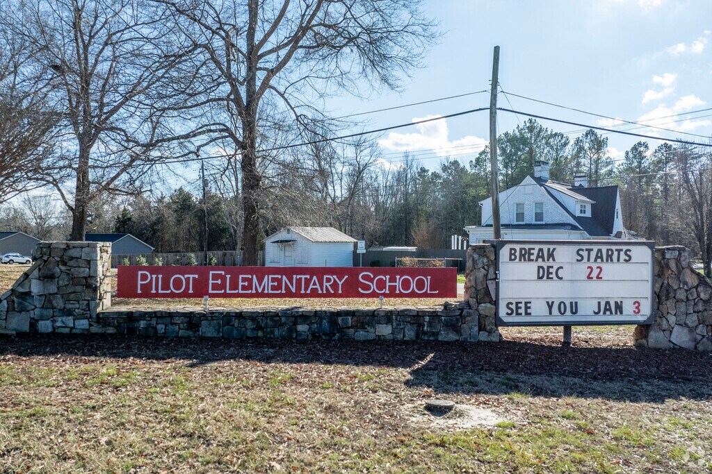 Pilot Elementary School in Thomasville.