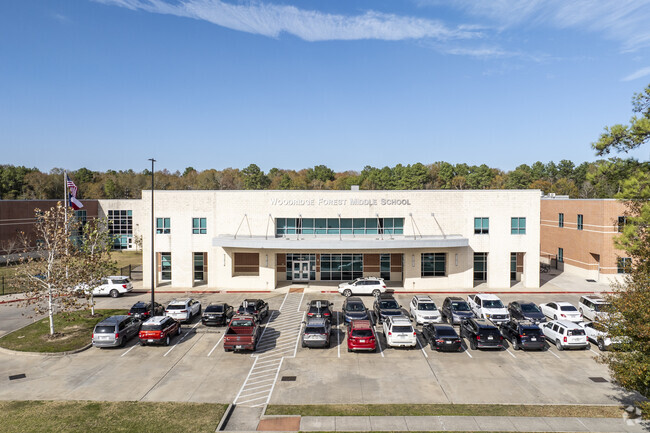 Woodridge Forest Middle School has a B+ grade from Niche.