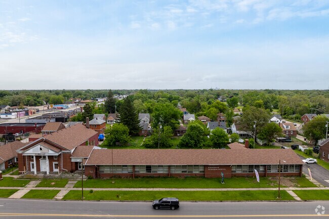 Evergreen Lutheran School serves kids on Detroit's west side.