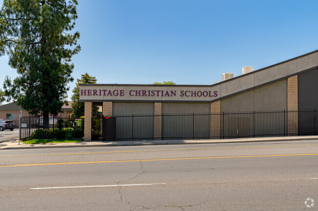 Heritage Christian School is a private school in Bakersfield, Ca.