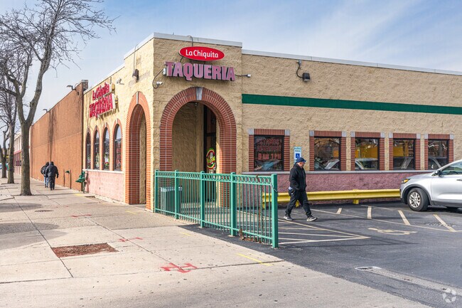 La Chiquita Taqueria is one of many taquerias along Cermak in Cicero.