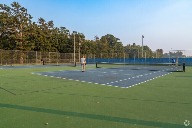 Joe Mack Campbell Park is just down the road from Wood Trace.