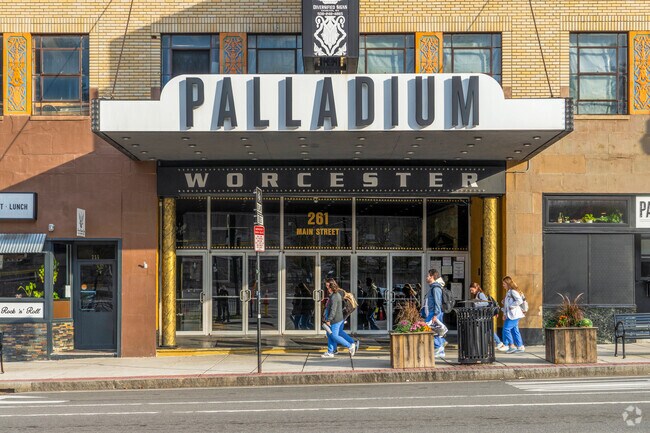 The Palladium, near Crown Hill-Piedmont, is a historic concert hall and event venue.