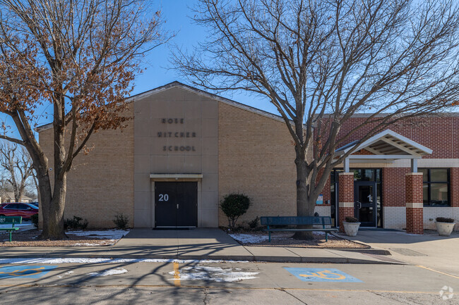 Children from around El Reno attend Rose Witcher Elementary.