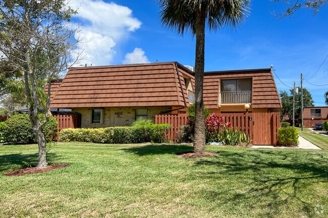 Fort Pierce offers uniquely designed townhomes at affordable prices.