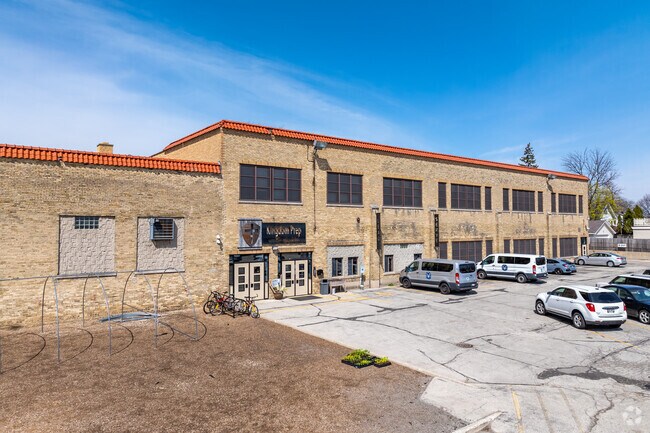 Kingdom Prep Lutheran High School in the Wauwatosa neighborhood.
