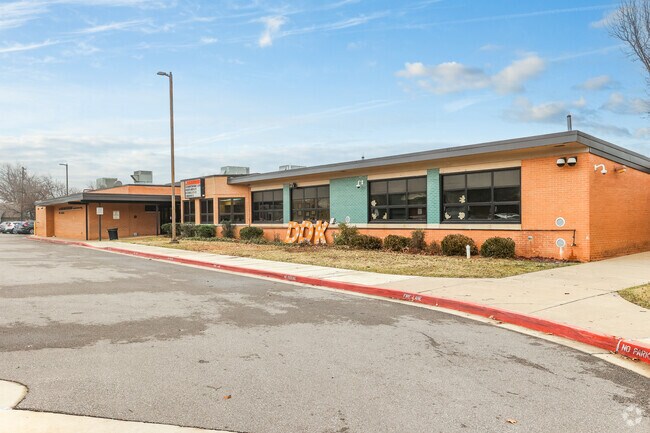 The teachers work hard at D. D. Kirkland Elementary School.