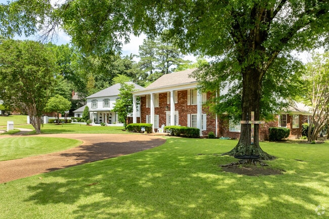 Many homes in Germantown have mature trees perfect for hanging a swing.