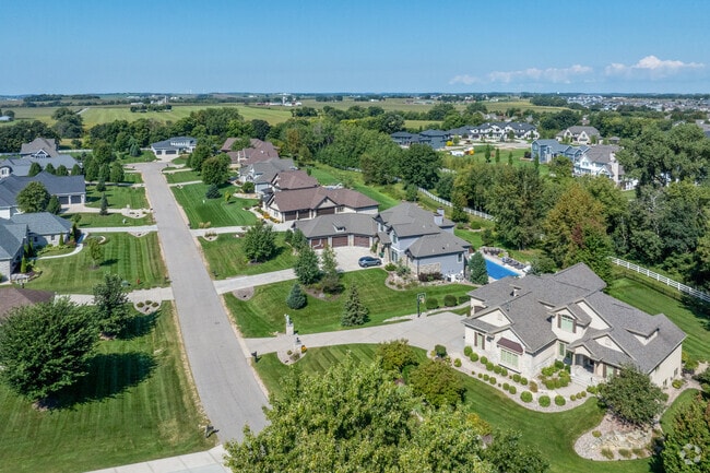 Westport features a mix of housing styles, including upscale homes and condominiums.