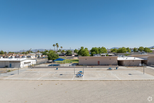 Needles Middle School offers a space where all people can learn and thrive.