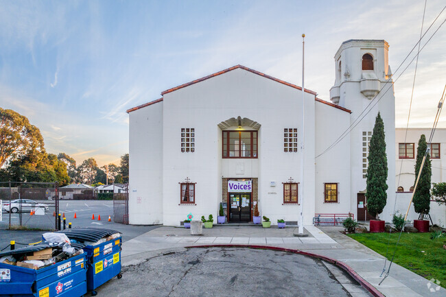 Voices College-Bound Language Academy is located in Richmond.
